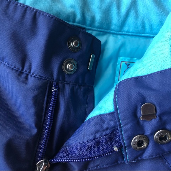 Burton ~ Cargo Snowboard Ski SnowPants ~ Girls XS 5-6 ~ Dark Blue - Picture 6 of 16